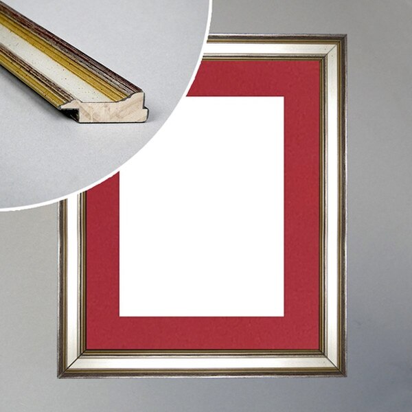 "Assembled Wood Frame - 8 x 10"""